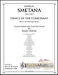 Dance of the Comedians Concert Band sheet music cover